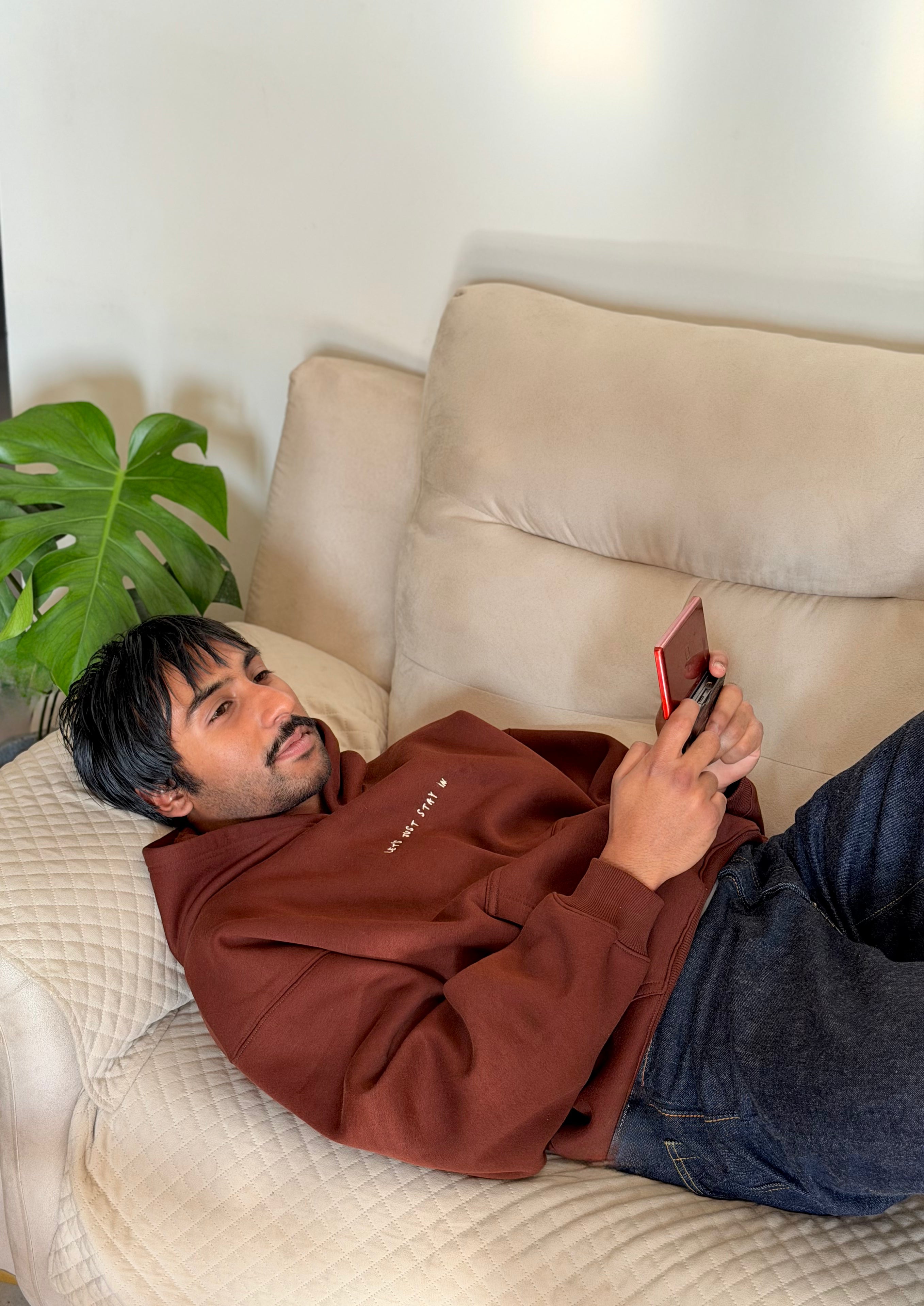 the hangout hoodie