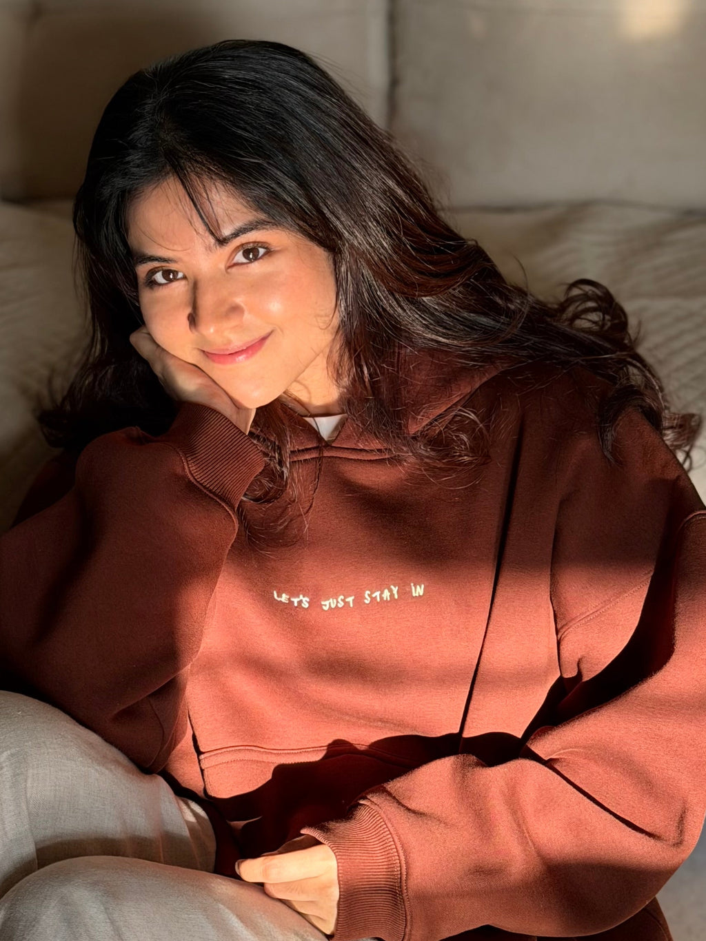 the hangout hoodie