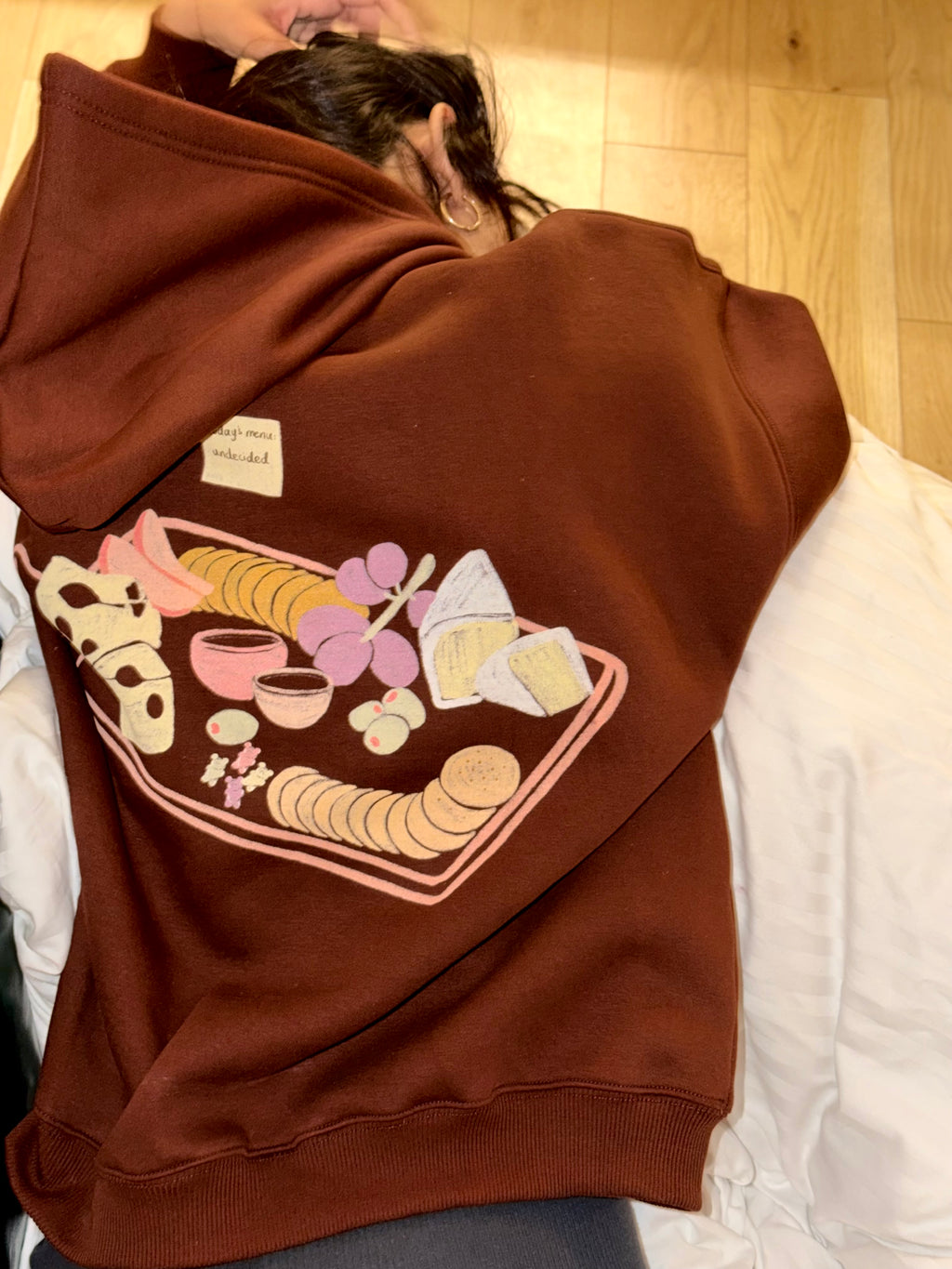 the hangout hoodie