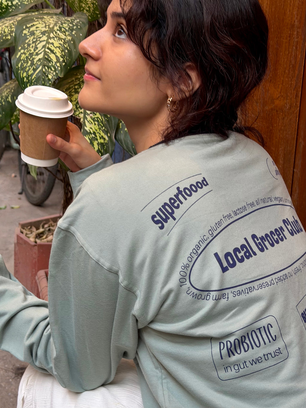 the local grocer tee