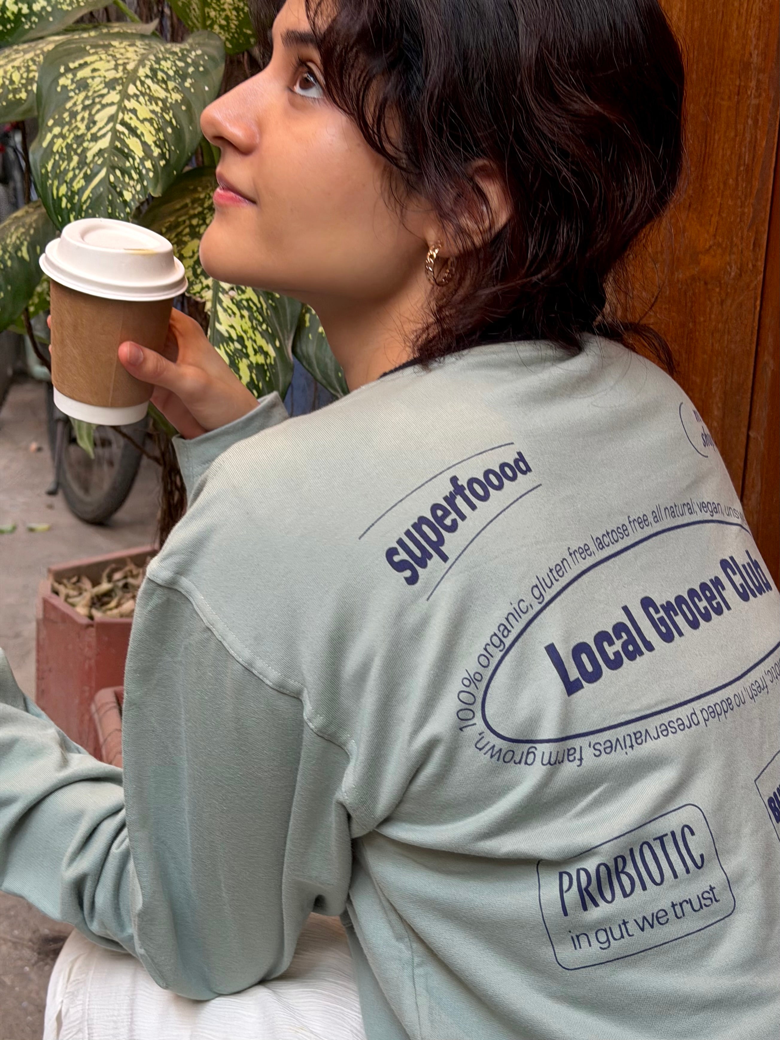the local grocer tee