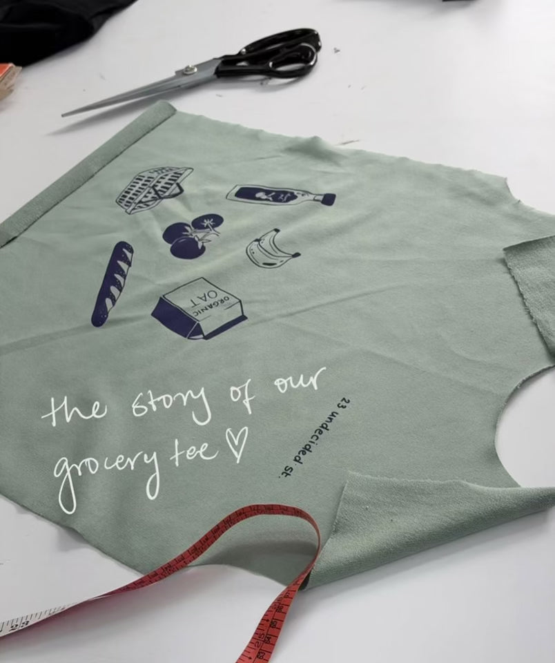 the local grocer tee